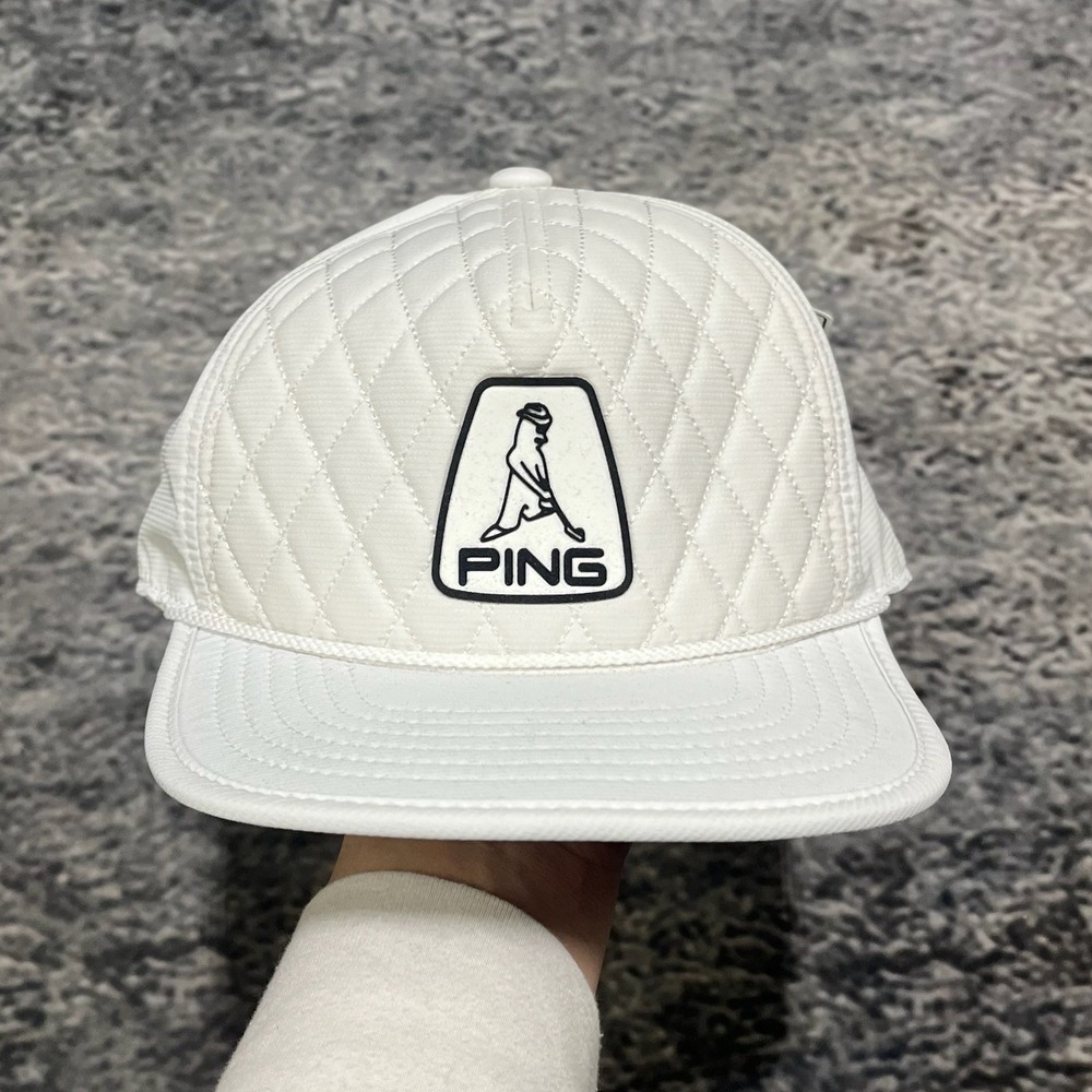 NWT Ping 110 One Ten FlexFit Tech Hat Snapback Golf Heritage Limited Edition
